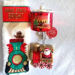 Bath and body works mini Christmas bundle